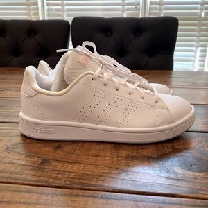 Adidas low athletic shoes